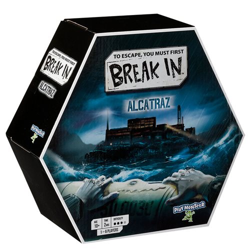 Break In: Alactraz Game