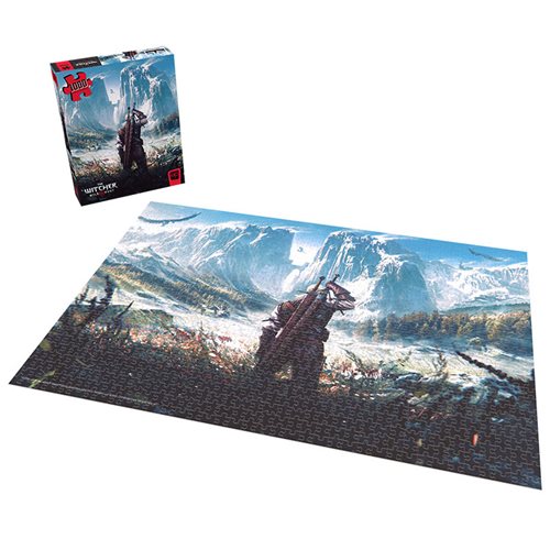 The Witcher Skellige 1,000-Piece Puzzle