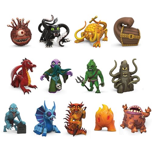 Dungeons & Dragons Wave 1 3-Inch Vinyl Mini-Figures Random 4-pack