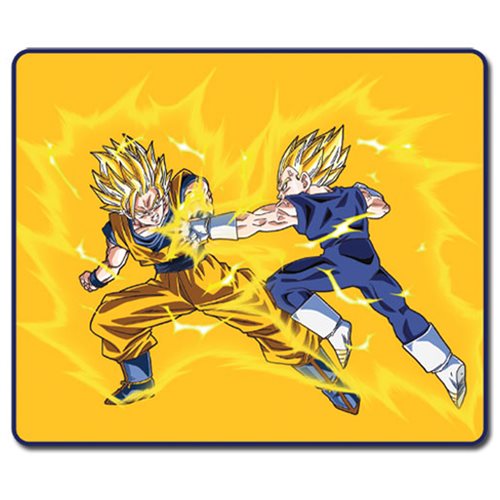 Dragon Ball Z SS Goku vs SS Vegeta Throw Blanket