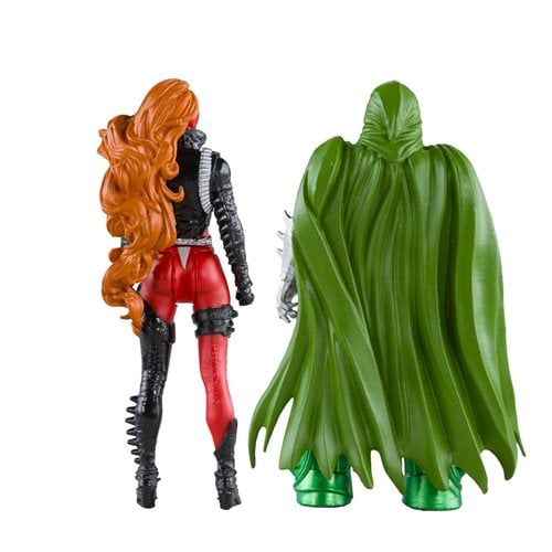 Spawn Page Punchers Wave 2 She-Spawn and Curse 3-Inch Action Figure 2-Pack with Comic Book