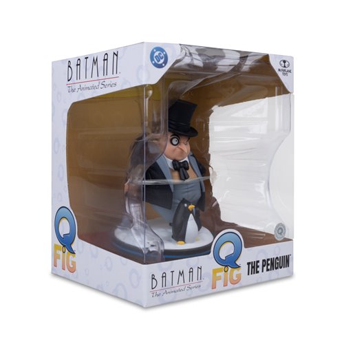 QMx Q-Fig DC Wave 1 The Penguin Batman: The Animated Series 4-Inch Posed Figure
