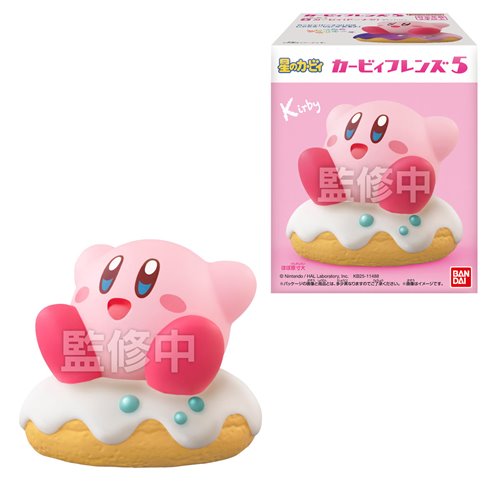Kirby Friends Mini-Figure Wave 5 Case of 12