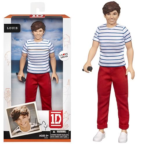 One+Direction+1d+Collector+Doll+Louis+Tomlinson+Figure+Boxed for sale  online