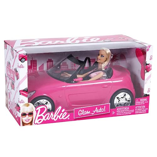 Alabama criticus Publiciteit Barbie Doll and Convertible Vehicle - Entertainment Earth