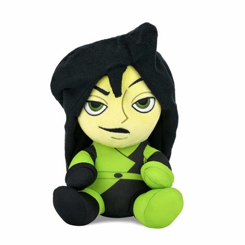 Kim Possible Shego Phunny Plush - Entertainment Earth