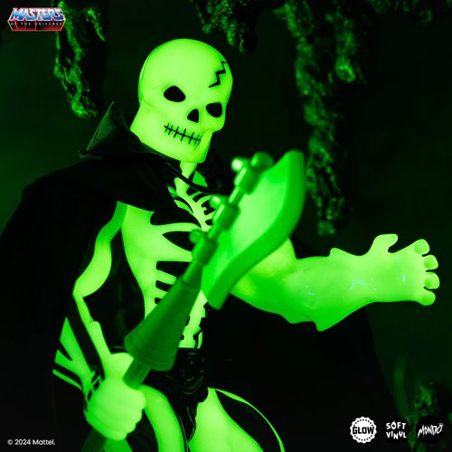 Masters of the Universe Scare Glow Classic Variant Glow-in-the-Dark Soft Vinyl Action Figure