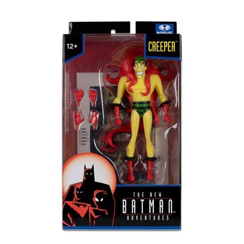 DC The New Batman Adventures Wave 3 6-Inch Scale Action Figure Case of 6