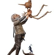 Pinocchio and Geppetto Deluxe Art 1:10 Scale Statue