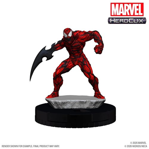 DC HeroClix 400: Venom Mini-Figure 4-Pack