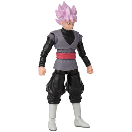 Dragon Ball Super Evolve Super Saiyan Rose Goku Black 5-Inch Action Figure