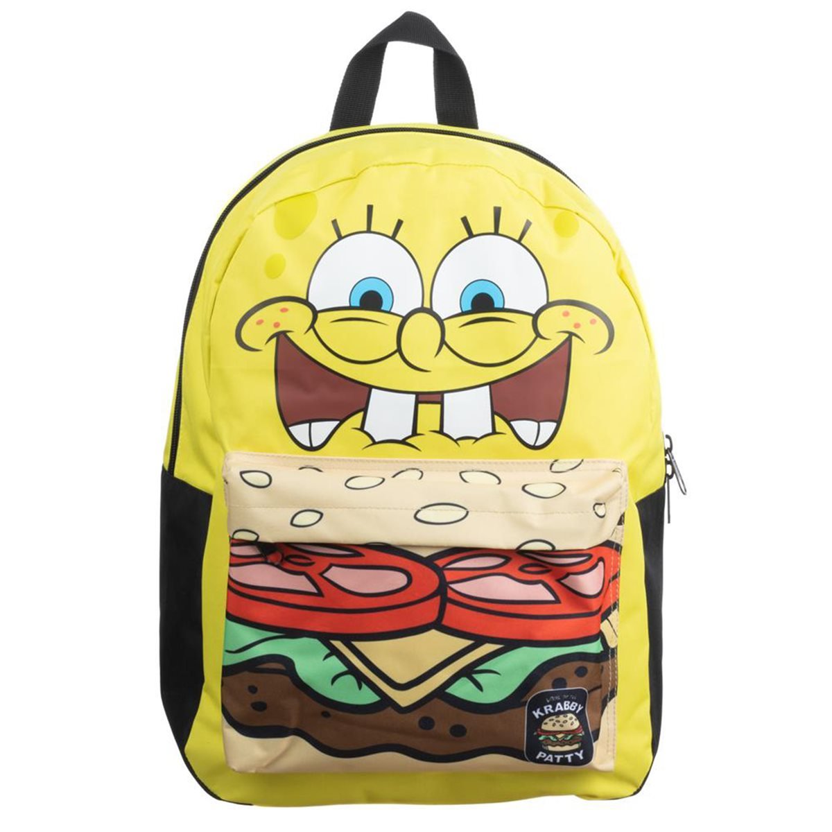 SpongeBob SquarePants Krabby Patty Backpack NEW WITH TAGS Licensed