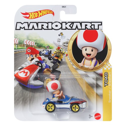 Mario Kart Hot Wheels 2026 Mix 2 Vehicle Case of 8