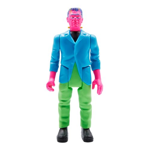 Universal Monsters Frankenstein's Monster Costume Colors 3 3/4-Inch ReAction Figure