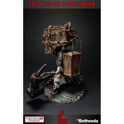 The Evil Within Keeper Bobble Head