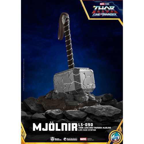 Thor: Love and Thunder Mjolnir LS-090 1:1 Scale Statue