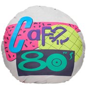 Back to the Future 80's Cafe Round Cushion