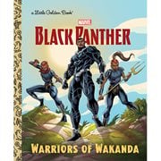 Marvel: Black Panther Warriors of Wakanda Little Golden Book