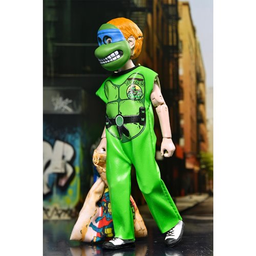Ben Cooper x Teenage Mutant Ninja Turtles (1987 Cartoon) Costume Series 12 6-Inch Clothed Figure Set