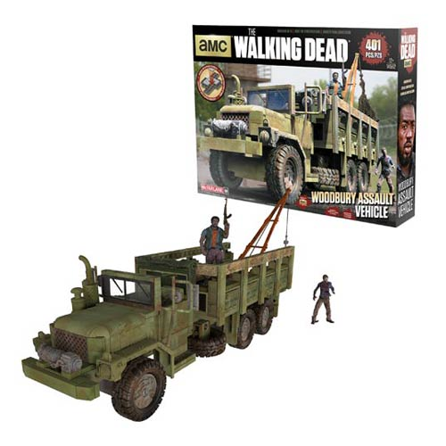 The Walking Dead Woodbury Assault Vehicle Construction Set