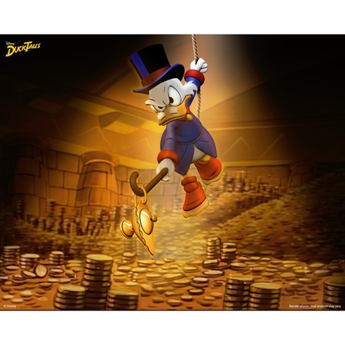 DuckTales Ultimate Scrooge McDuck 7-Inch Scale Action Figure