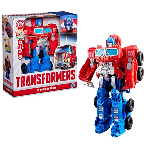 Transformers Smash Changers Optimus Prime Action Figure