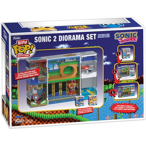 Sonic the Hedgehog Funko Bitty Box Playset