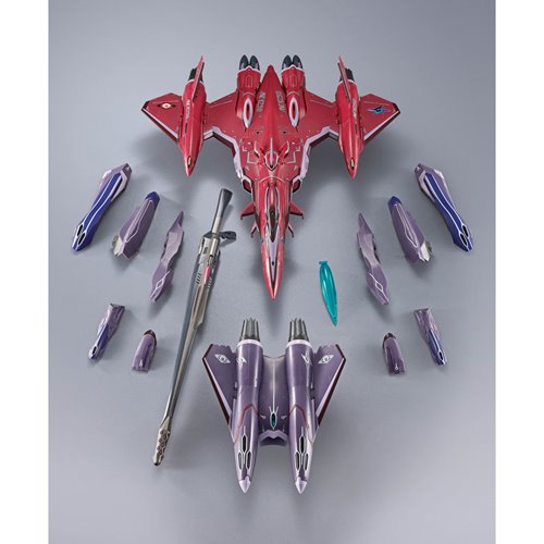 Macross Frontier VF-27sp Super Lucifer Valkyrie Brera Sterne Use Revival Version DX Chogokin Action