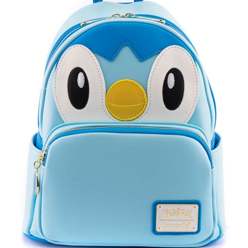 Pokemon Piplup Cosplay Mini-Backpack - Entertainment Earth
