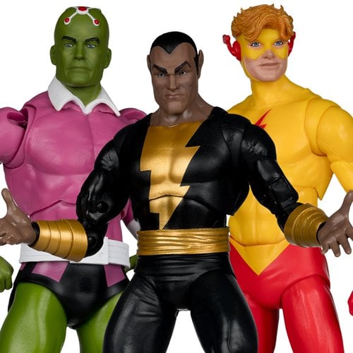DC Multiverse Wave 30 7-Inch Scacle Action Figure Case of 6