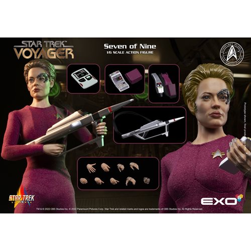 Star Trek: Voyager Seven of Nine 1:6 Scale Action Figure