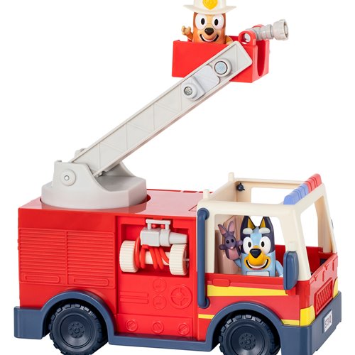 Bluey Firetruck Vehicle