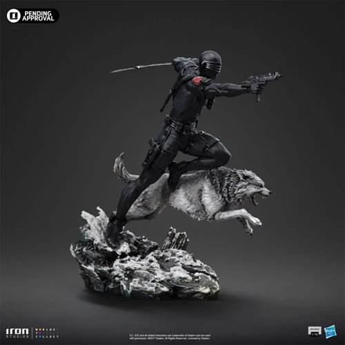 G.I. Joe Snake Eye 1:10 Art Scale Limited Edition Statue
