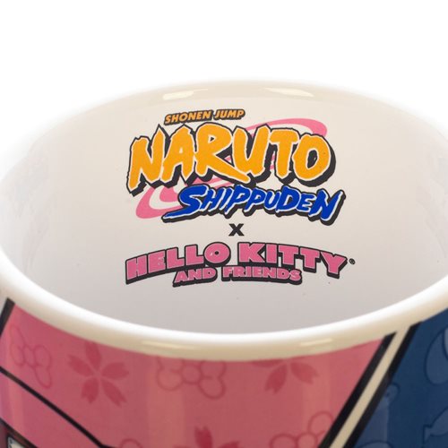 Naruto x Sanrio 16 oz. Ceramic Mug