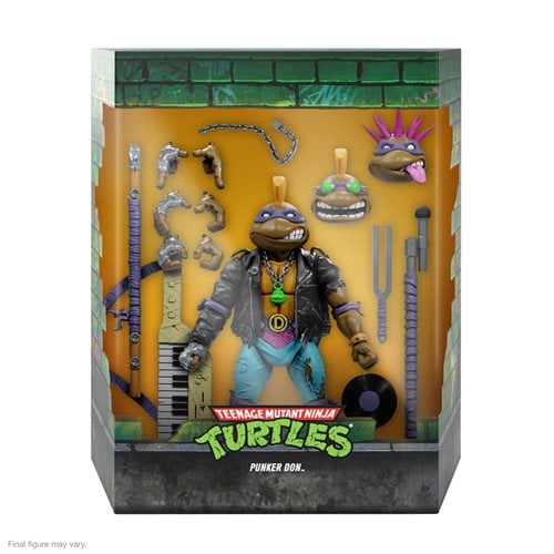 Teenage Mutant Ninja Turtles Ultimates Punker Donatello 7-Inch Action Figure