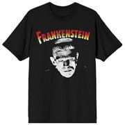 Universal Monsters Frankenstein Movie Poster T-Shirt