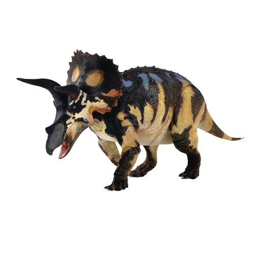 Beasts of Mesozoic Ceratopsian Series Triceratops 1:18 Scale Action Figure