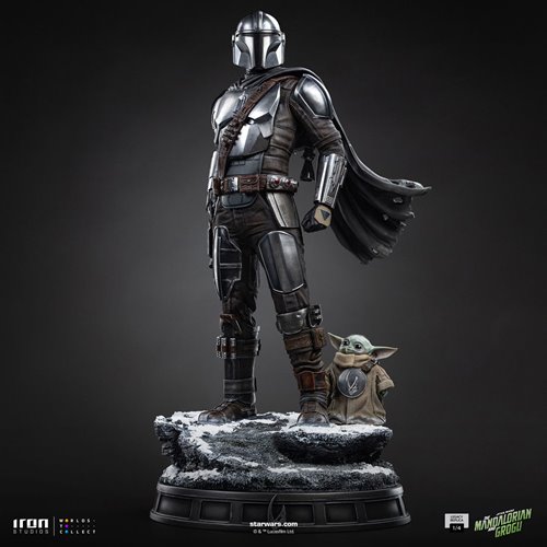 The Mandalorian and Grogu Movie Legacy Replica 1:4 Scale Limited Edition Statue