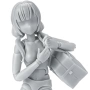 Body-chan School Life DX Gray S.H.Figuarts Action Figure