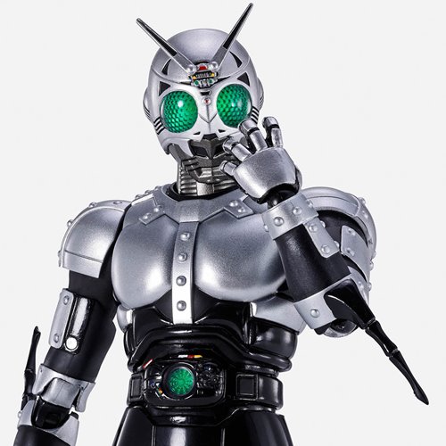 Masked Rider Shadowmoon Shadow Flash Edition Shinkocchou Seihou S.H.Figuarts Action Figure