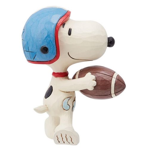 Peanuts Snoopy Football by Jim Shore Mini-Statue