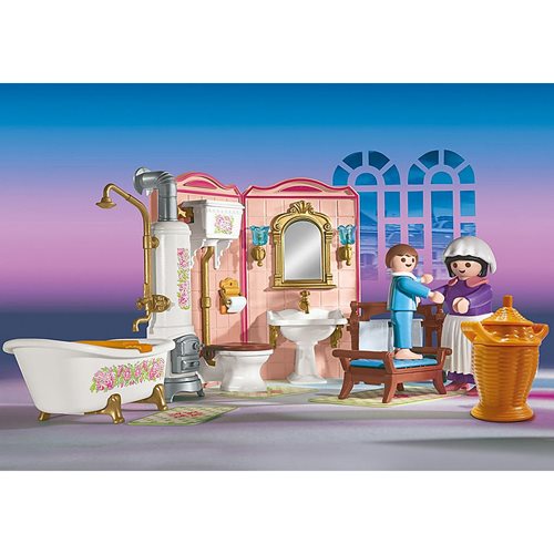 Playmobil 70895 Victorian Doll House Large Tub Bathroom
