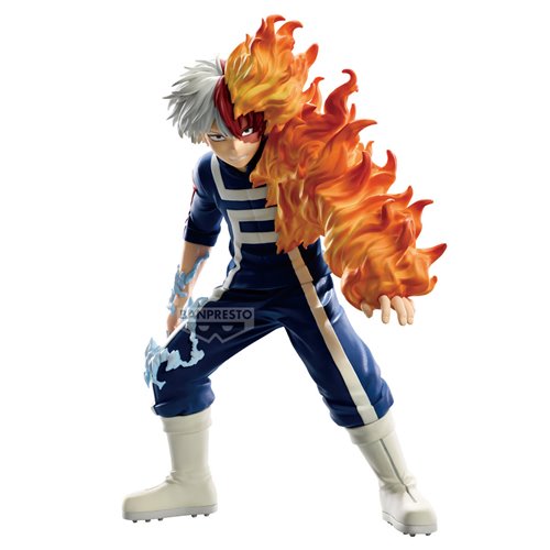 My Hero Academia Shoto Todoroki Sports Festival Version The Amazing Heroes Statue