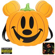Mickey Mouse Jack-o'-Lantern Mickey Crossbody Purse - Entertainment Earth Exclusive