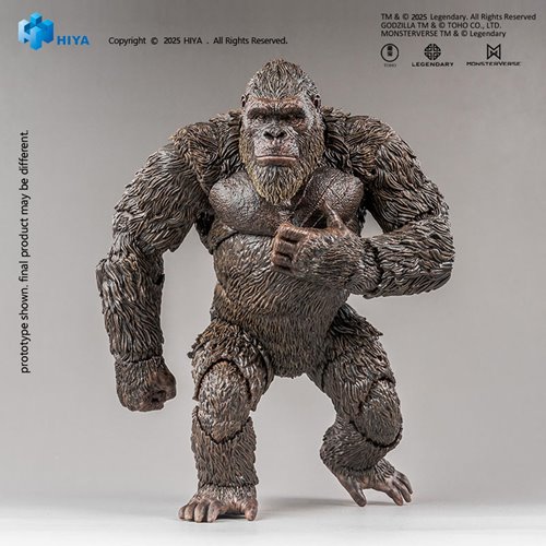 Godzilla King of the Monsters Kong 2.0 Exquisite Basic Series None Scale 6-Inch Action Figure
