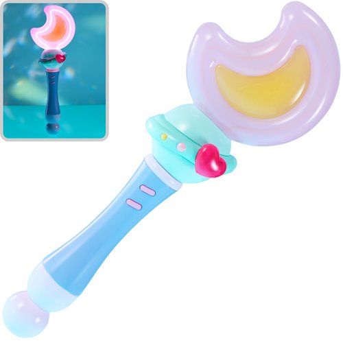 Magical Sisters LuluttoLilly Moontoneoneon and Glass Heart Dorim-Pact Set Proplica Prop Replica