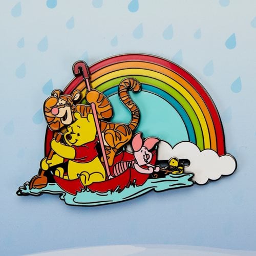 Winnie the Pooh and Friends Rainy Day 3-Inch Pin