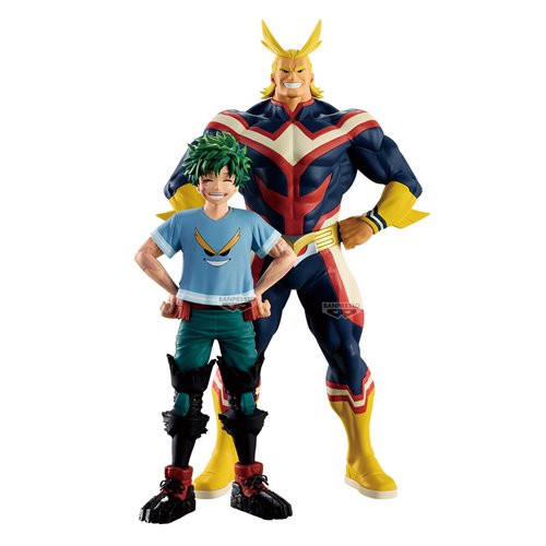 My Hero Academia 10th Anniversary All Might The Amazing Heroes Statue