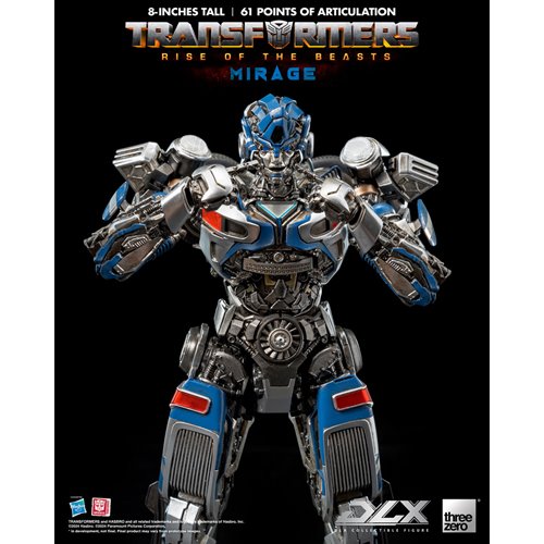Transformers: Rise of the Beasts Mirage MDLX Action Figure