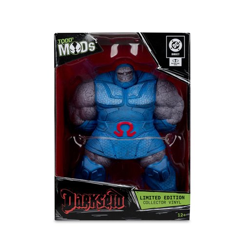 DC Direct Collector Vinyl Wave 4 Todd's Mods Limited Edition 4 1/2-Inch Scale Posed Figure Case of 3
